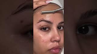 Routine rasage/dermaplaning du visage