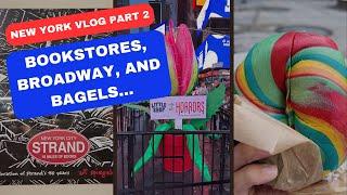 Trip To New York Part 2 | Visit To The Strand Bookstore, Rockefeller Center, and Stationery Shopping