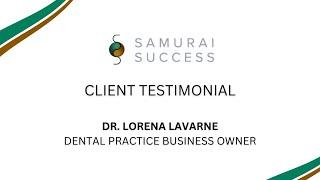 How Dr. Lavarne Scaled and Sold her Medical Practice | A Samurai Success Client Testimonial