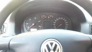 VW Golf 4 1.9 tdi - START UP & REV #1