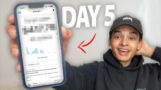 7 Day Dropshipping Challenge As A Beginner (Transparent Results)