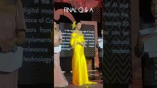 FINAL Q & A || MUTYA NG CAGSAWA 2025 #cagsawafestival2025