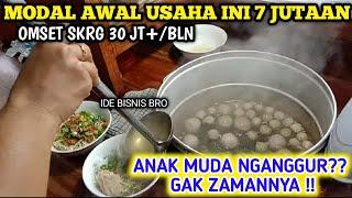 CARA USAHA BAKSO UNTUK PEMULA - OMSET PULUHAN JUTA TIAP BULAN