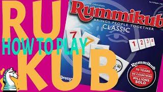 How to Play Rummikub | a complete tutorial