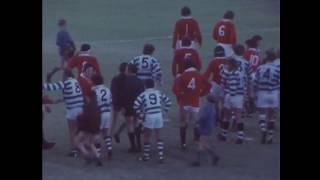 Rhodesia vs British Lions 1974 Rugby