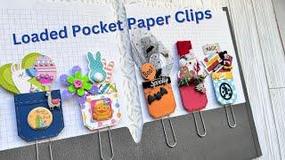 Loaded Pocket Altered Paper Clips