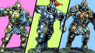 Quick Non Metallic Metal Recipes for Army & Speed Painting