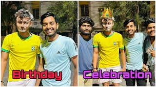 রাত 12 সময় birthday celebration||