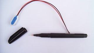 Lets build a RF Pen detector .A good tool for testing small FM transmitters.