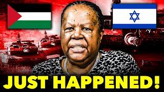 Naledi Pandor's Last Heartwarming Speech as She Leaves Office !