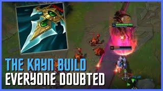 THE KAYN BUILD EVERYONE DOUBTED