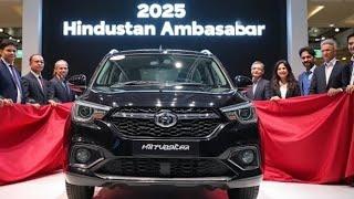 New 2026 Ambassador – A Game Changer in Luxury Sedans!