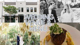 WEDDING VENUE + MENU & PHOTOGRAPHER | Tampa Bay Wedding | Oxford Exchange Wedding