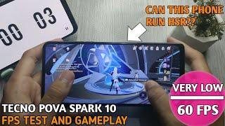 TECNO SPARK 10 MEDIATEK HELIO G88 HONKAI STAR RAIL GAMEPLAY | VERY LOW 60 FPS