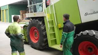 Silage Video on Finnegans Farm