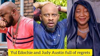 Yul Edochie and Judy Austin realises their Mistakes and Regret actions as Court favoured May Edochie