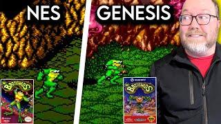 30 NES Games that were also on Sega Genesis