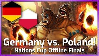 Germany vs. Poland - Nations Cup Finals - Heroes of the Storm