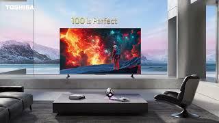 #100IsPerfect Toshiba TV 100Z670 | 100 Inch Gaming TV