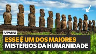 ESSA ILHA GUARDA UM DOS MAIORES MISTÉRIOS DA HUMANIDADE, A ILHA DE PÁSCOA