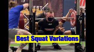 My Top 3 Favorite Squat Variations