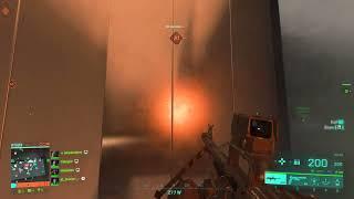 Battlefield 2042 bug - walking through the wall