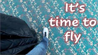 It's time to fly - Travel day