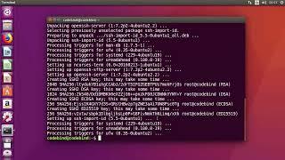 How to Enable SSH in Ubuntu 18 04 LTS   Ubuntu 20 04  Install openssh server 3