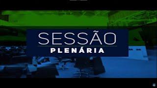 Sessão Plenária – 09/10/2023  AO VIVO