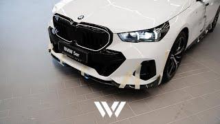 BMW M Performance Umbau G60 - Widmann Winterholler Gruppe