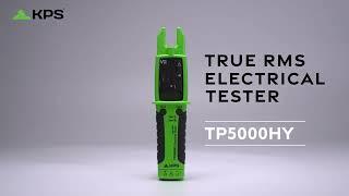 KPS TP5000HY True RMS Electrical Tester