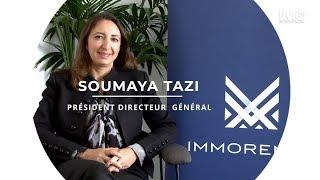 Infomédiaire Tv : Interview Soumaya Tazi, PDG d'Immorente Invest