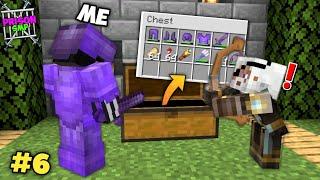 I FOOLED The Most POWERFUL Player on this Minecraft SMP || Prison SMP #6