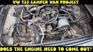 VW T25 Camper Project Walk around!