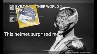Eye of Another World Surprised me!
