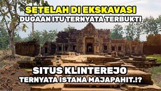 ekskavasi situs klinterejo‼️istana majapahit sudah nampak dugaan itu terbukti