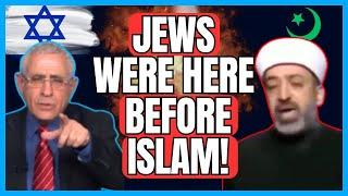 Israeli Scholar of Arab Culture STUNS Arab TV Show: "Jews Were Here Before Islam Existed!"