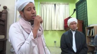 (v2/8) TG Syeikh Nuruddin "Ustaz Ahmad Al Yamani - Qasidah Qad Kafani" @SATS7SA 23.08.13