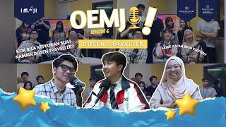 OEMJI ! PODCAST BERSAMA DENGAN DOSEN IBIKKG YANG LAGI VIRAL!!