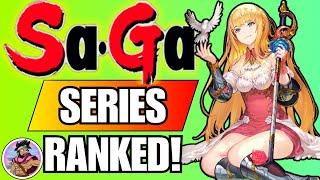 Ranking The SaGa Series WORST To BEST!