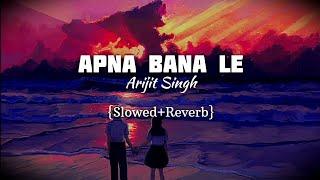 Apna Bana Le (Slowed-Reverb) -Arijit Singh || varun dhawan || Kriti Sanon || Bhediya ||