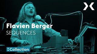 @flavienberger_ en session live dans la collection SEQUENCES