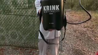 Krink sprayer graffiti