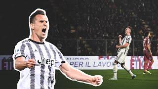 AREK MILIK ALL 2022/23 GOALS AND ASSISTS | Juventus