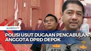 Polisi Terus Mengusut Dugaan Pencabulan Anggota DPRD Depok ke Pelajar SMP