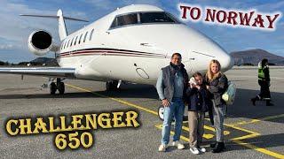 #131 Challenger 650 to Norway 