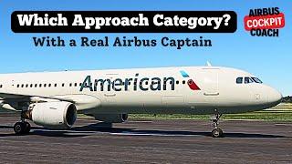 Fenix A320: Approach Categories explained by Real Pilot! Fenix A320 Tutorial | MSFS