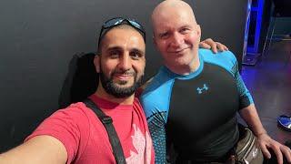 John Danaher and Firas Zahabi in the Real 100th Episode Special. AMA Podcast 106