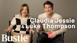 Bridgerton’s Claudia Jessie & Luke Thompson Test How Well They Know Each Other | Bustle
