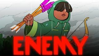 ENEMY-AMV-Poncho Verde /el mundo de Craig